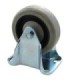 Part - 4" Rigid Caster - Quiet/HD - FG27275 -  - [unit price]