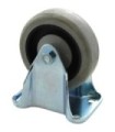 Part - 4" Rigid Caster - Quiet/HD