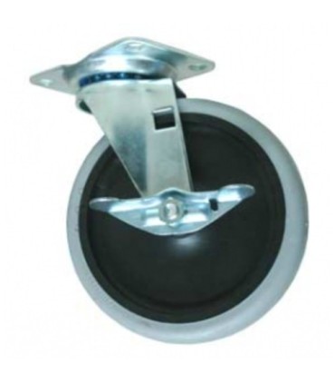 Part - 5" Dynatred Caster Swivelw/Brake - FG29818 -  - [unit price]