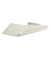 Rubbermaid FG1982729 Bathmat - Safti-Grip - XLarge - White [7043], Price Per CS
