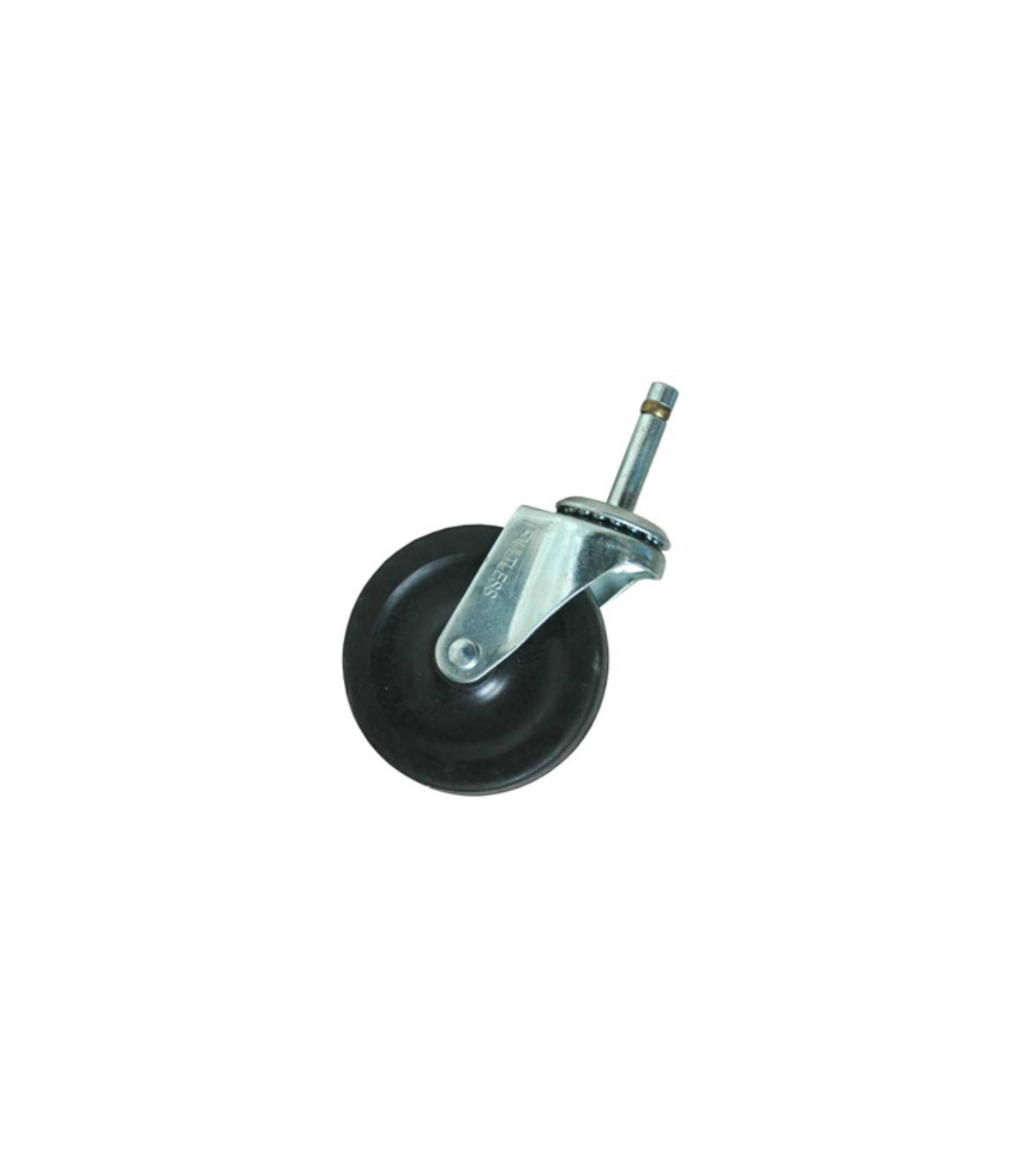 Part - 4" Soft Rubber Swivel Caster - Quiet - FG29982 -  - [unit price]
