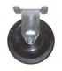 Part - 5" Soft Rubber Plastic Caster - FG31247 -  - [unit price]