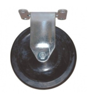 Part - 5" Soft Rubber Plastic Caster - FG31247 -  - [unit price]