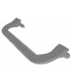 Part - Handle For Mini X-Tra Carts - Platinum
