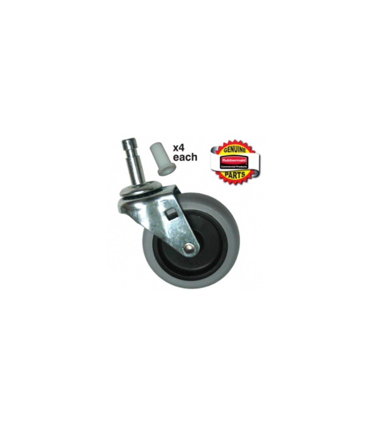Part - Caster Kit 3" (4/pk) - FG3421L60000 -  - [unit price]