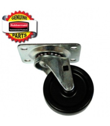 Part - 3" Swivel Plate Caster - FG3600L40000 -  - [unit price]