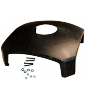 Part - Dome Top w/Hole For 3975 - Black - FG3975M2BLA -  - [unit price]