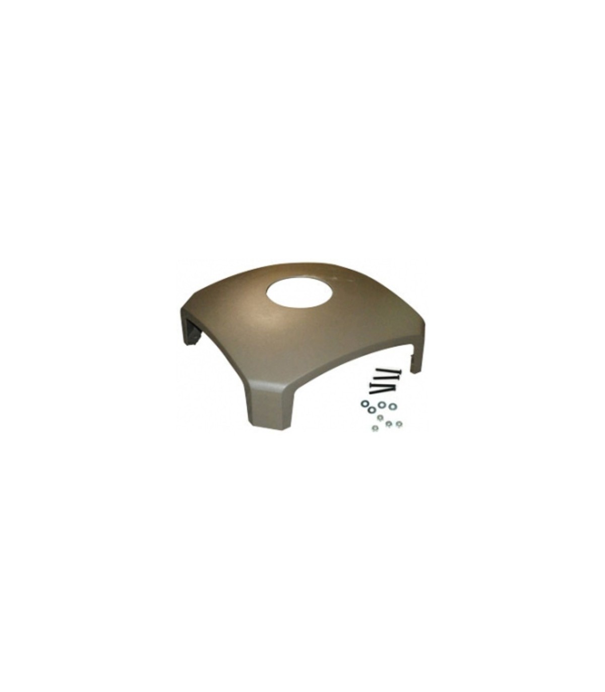 Part - Dome Top w/Hole For 3975 - Driftwood - FG3975M2DWOOD -  - [unit price]