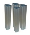 Part - Aluminum Upright Kit (8/pk)