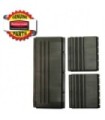 Part - Back Panel(1)/Side Panel(2) Kit - Black