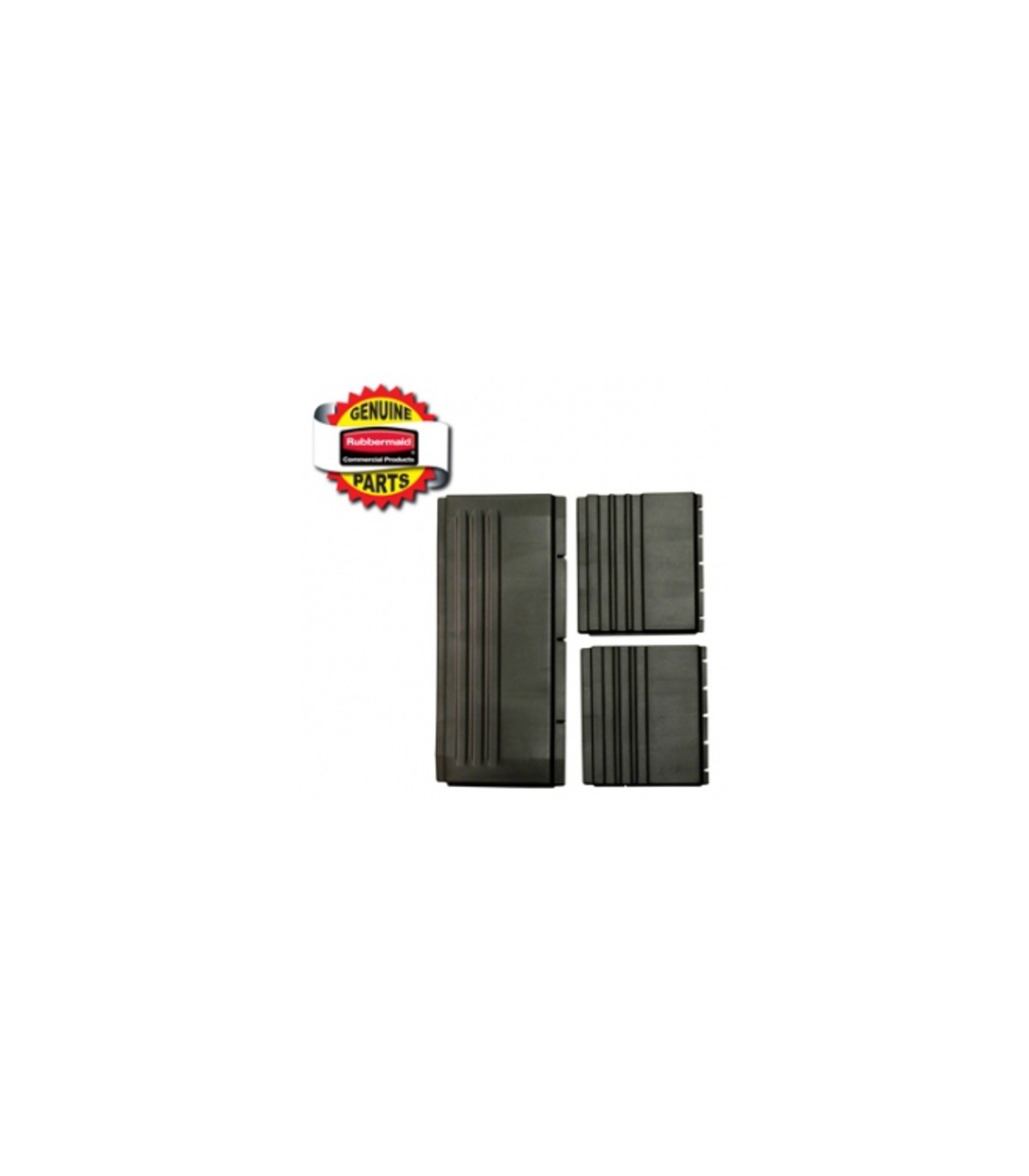 Part - Back Panel(1)/Side Panel(2) Kit - Black - FG4093L1BLA -  - [unit price]