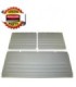 Part - Back Panel(1)/Side Panel(2) Kit - Gray - FG4093L1GRAY -  - [unit price]