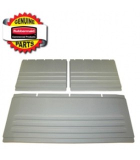 Part - Back Panel(1)/Side Panel(2) Kit - Gray - FG4093L1GRAY -  - [unit price]