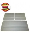 Part - Back Panel(1)/Side Panel(2) Kit - Gray