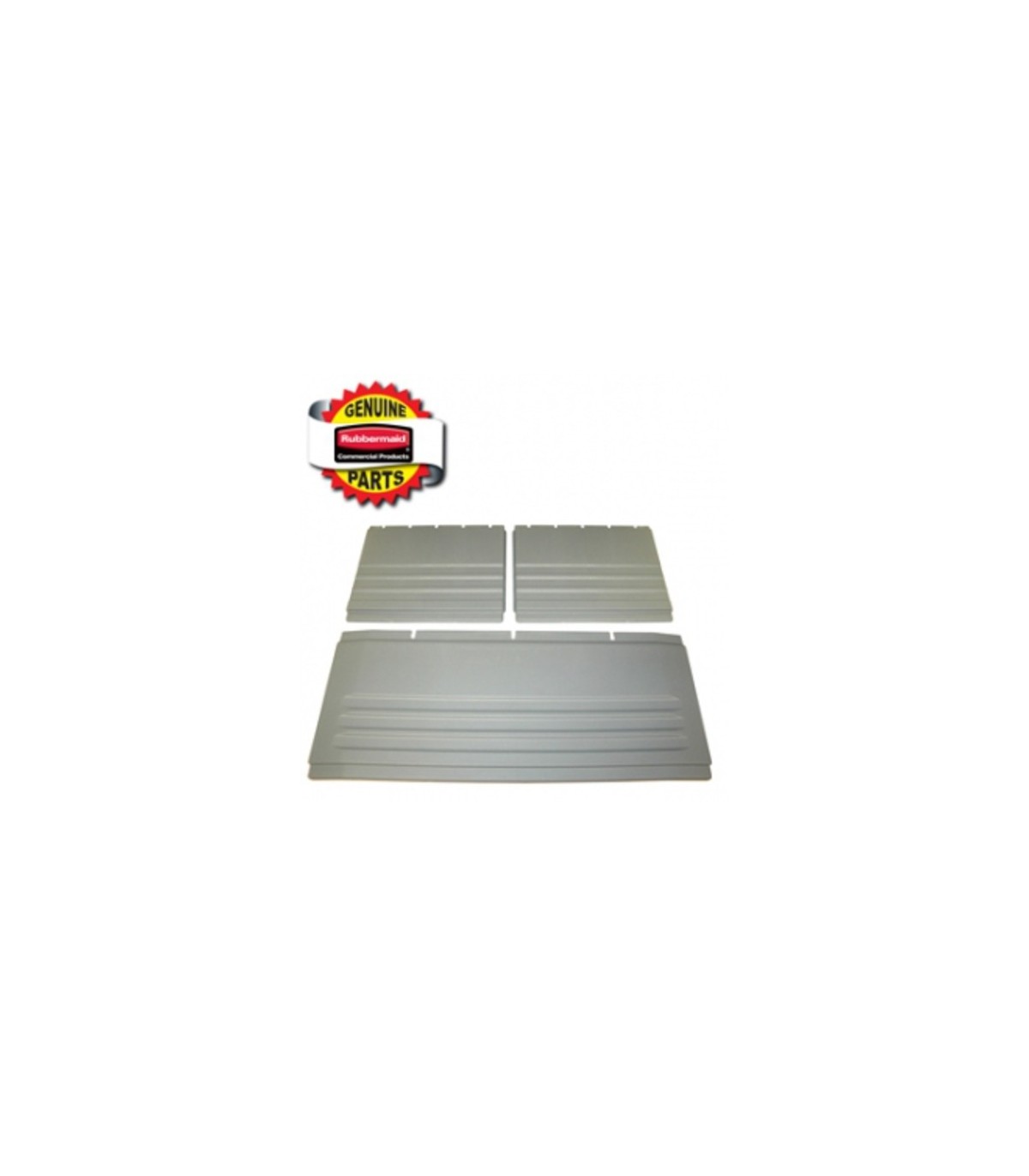 Part - Back Panel(1)/Side Panel(2) Kit - Gray - FG4093L1GRAY -  - [unit price]