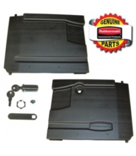 Part - Door Kit (2) w/Lock - Black - FG4094L1BLA -  - [unit price]