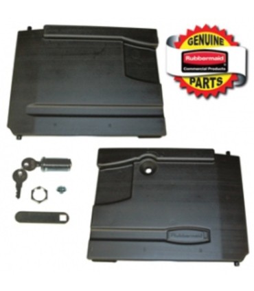 Part - Door Kit (2) w/Lock - Black - FG4094L1BLA -  - [unit price]