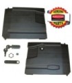 Part - Door Kit (2) w/Lock - Black