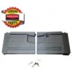 Part - Door Kit (2) w/Lock - Gray