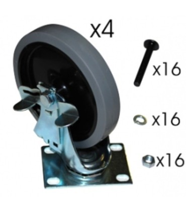 Part - Caster Kit For 3n1 Cart - FG4300L80000 -  - [unit price]