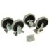 Part - Caster Kit-2 Swvl-Lockng,2 Rigid - FG4401L10000 -  - [unit price]