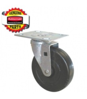 Part - 5" Swivel Caster (Rubber) - FG4402L10000 -  - [unit price]