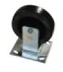 Part - 5" Rigid Caster (Rubber) - FG4402L20000 -  - [unit price]