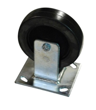 Part - 5" Rigid Caster (Rubber) - FG4402L20000 -  - [unit price]