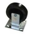 Part - 5" Rigid Caster (Rubber)