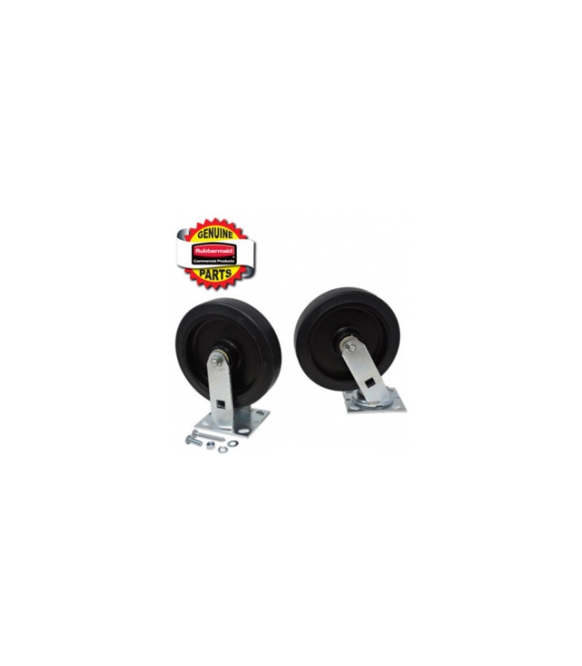 Part - 8" Tapered Swivel/Fixed Caster Replacement Kit - FG4436L80000 -  - [unit price]