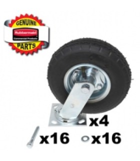 Part - 8" Pneumatic Swivel/Fixed Caster Replacemnt Kit - FG4436M10000 -  - [unit price]