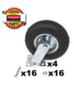 Part - 8" Pneumatic Swivel/Fixed Caster Replacemnt Kit