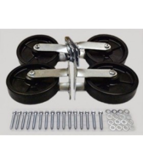 Part - 8" Poly Swivel/Fixed Caster Replacement Kit - FG4441L10000 -  - [unit price]