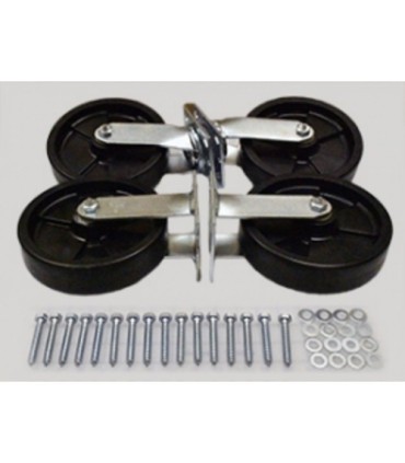 Part - 8" Poly Swivel/Fixed Caster Replacement Kit - FG4441L10000 -  - [unit price]
