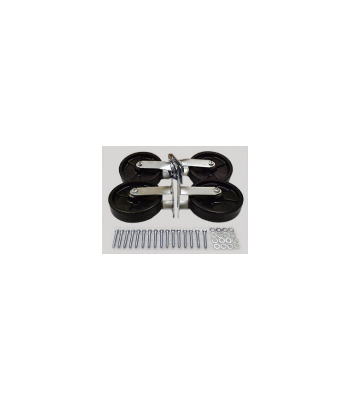 Part - 8" Poly Swivel/Fixed Caster Replacement Kit - FG4441L10000 -  - [unit price]