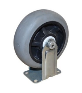 Parts - 6" Xtra Soft Dynatred Rigid Caster - FG4500S20000 -  - [unit price]