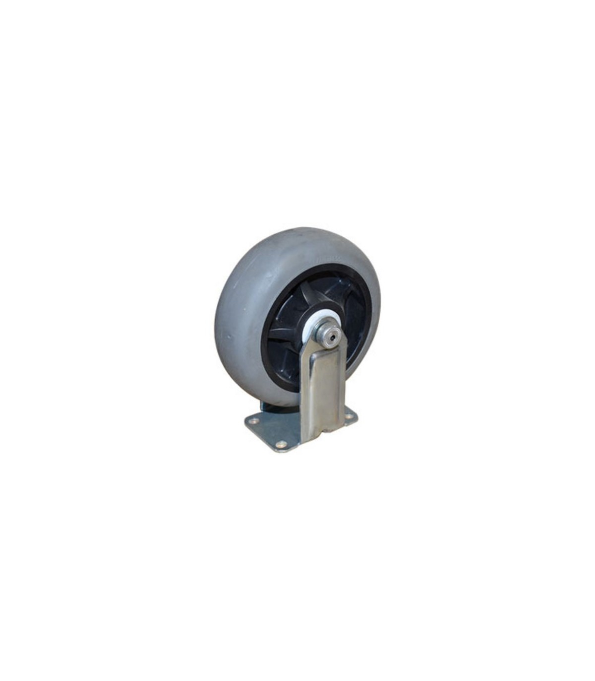 Parts - 6" Xtra Soft Dynatred Rigid Caster - FG4500S20000 -  - [unit price]