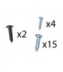 Part - Caster Installation Kit - FG4532L70000 -  - [unit price]