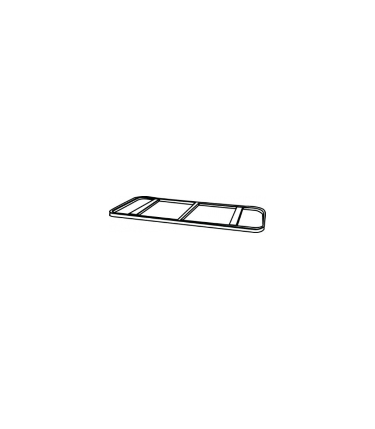 Part - 20 Cu Utility Truck Base - Black - FG4720L2BLA -  - [unit price]
