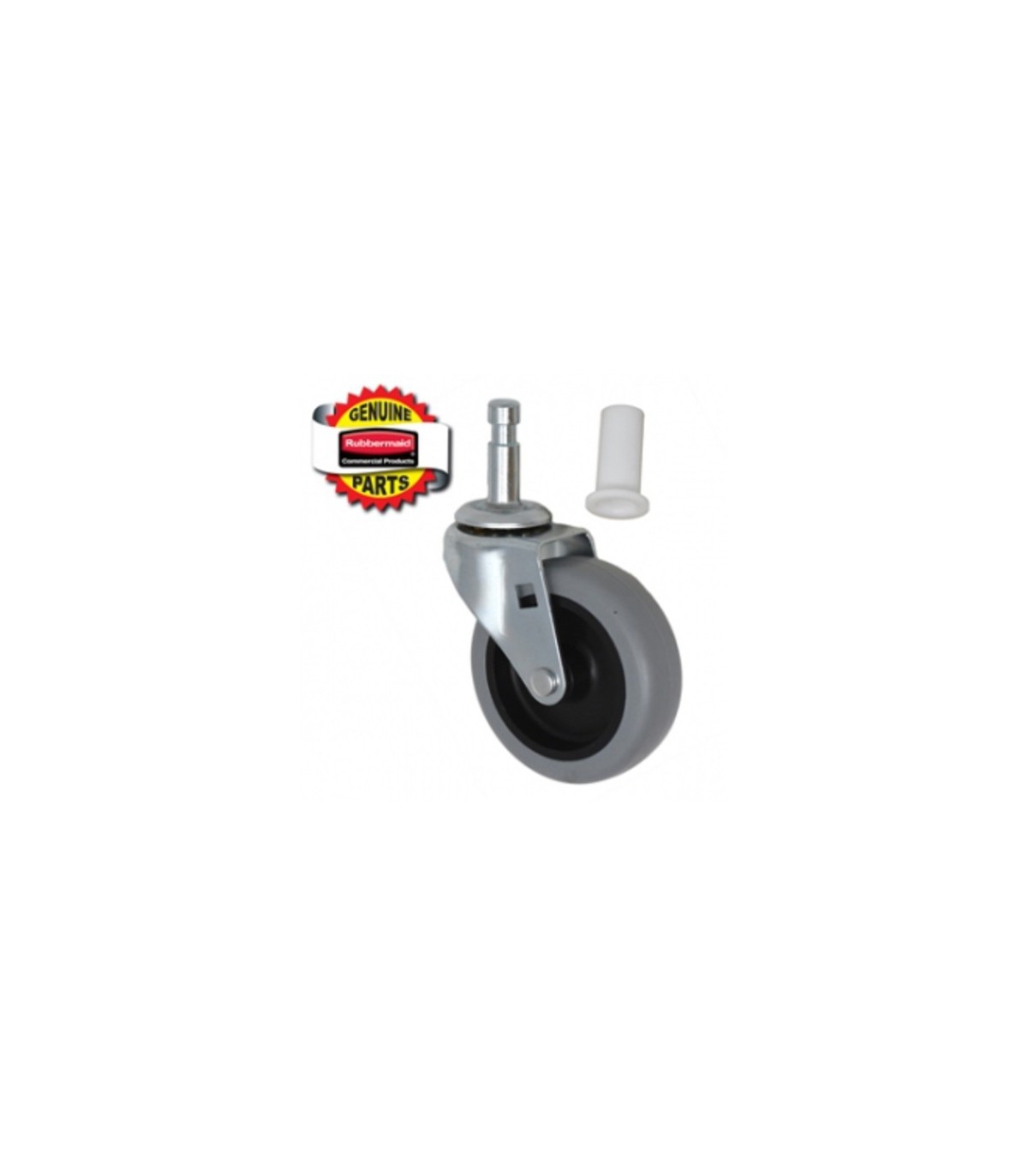 Part - 3" Caster W/Insert - FG6111L3GRAY -  - [unit price]