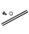 Part - Polyliner Holder W/Bolts