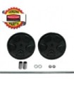 Part - 2 Wheels/1 Axle Kit For 6173[6173M9]