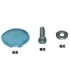Part - 4" Stem Caster For 6173(NonBrd)[6173L1] - FG6173M30000 -  - [unit price]