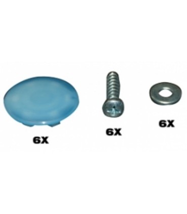 Part - 4" Stem Caster For 6173(NonBrd)[6173L1] - FG6173M30000 -  - [unit price]