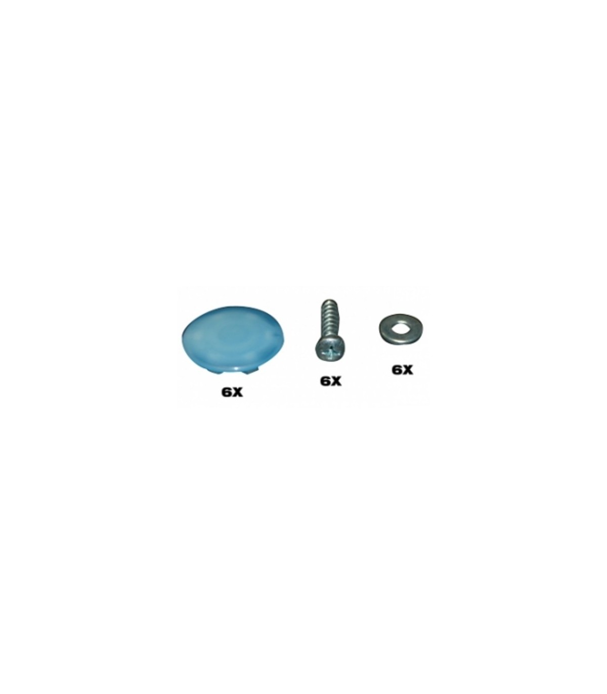 Part - 4" Stem Caster For 6173(NonBrd)[6173L1] - FG6173M30000 -  - [unit price]