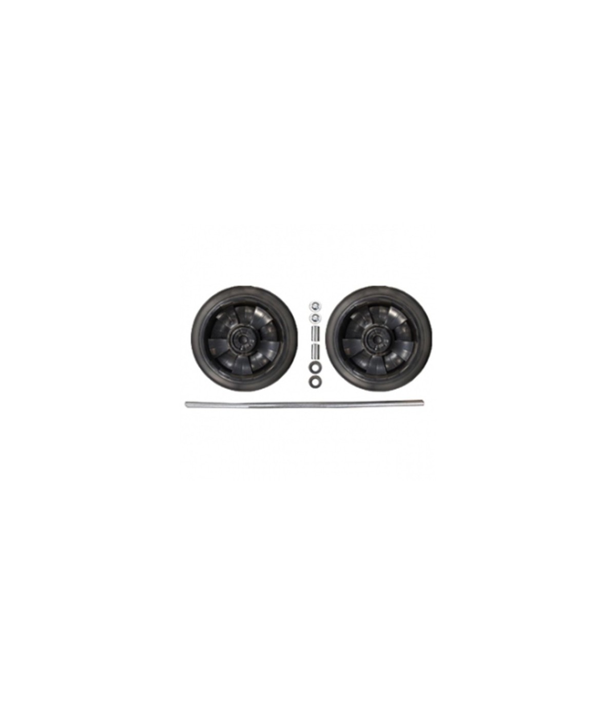 Part - 2 Wheels/1 Axle Kit For 6173(NonBrd)[6173L9] - FG6173M90000 -  - [unit price]