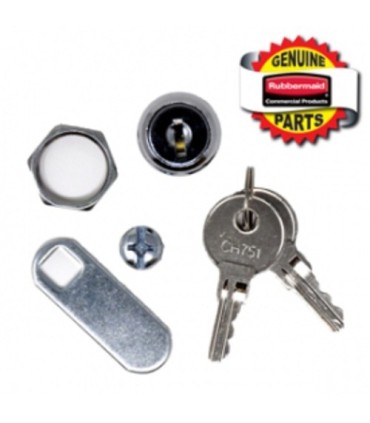 Part - 1 Lock And 2 Keys For 6181 Cabinet - FG6181L20000 -  - [unit price]