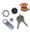 Part - 1 Lock And 2 Keys For 6181 Cabinet