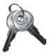 Part - 2 Keys for 6181 Cabinet - FG6181M20000 -  - [unit price]
