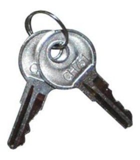Part - 2 Keys for 6181 Cabinet - FG6181M20000 -  - [unit price]